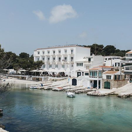 Hostal Xuroy Cala Alcaufar Exteriér fotografie