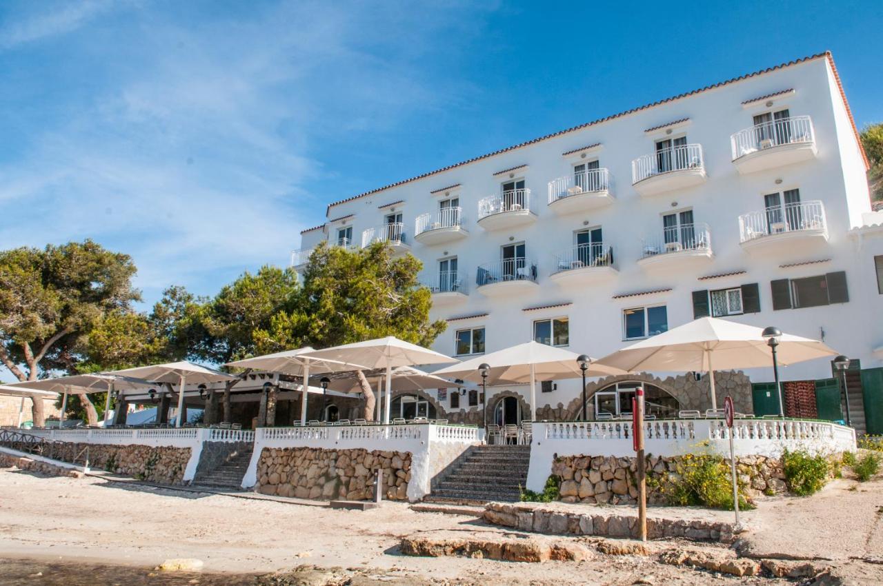Hostal Xuroy Cala Alcaufar Exteriér fotografie