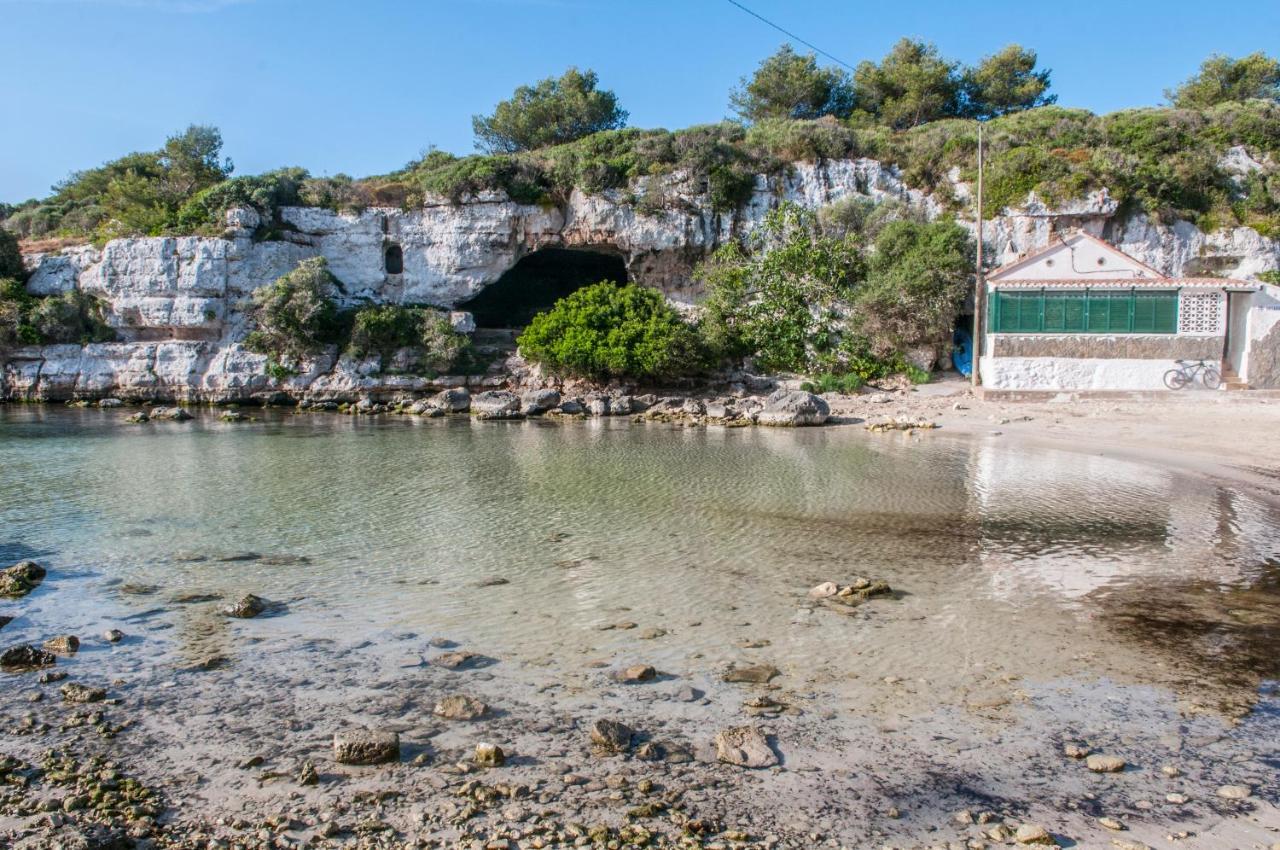 Hostal Xuroy Cala Alcaufar Exteriér fotografie
