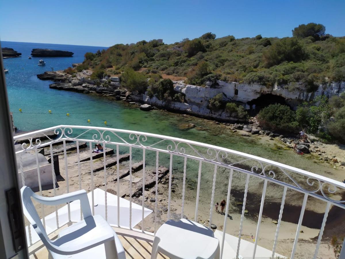 Hostal Xuroy Cala Alcaufar Exteriér fotografie