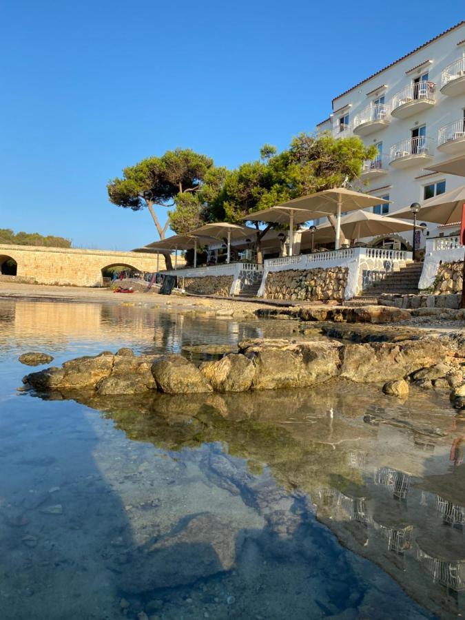 Hostal Xuroy Cala Alcaufar Exteriér fotografie