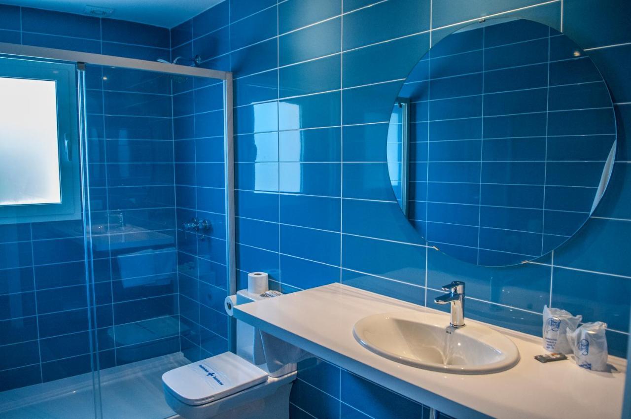 Hostal Xuroy Cala Alcaufar Exteriér fotografie