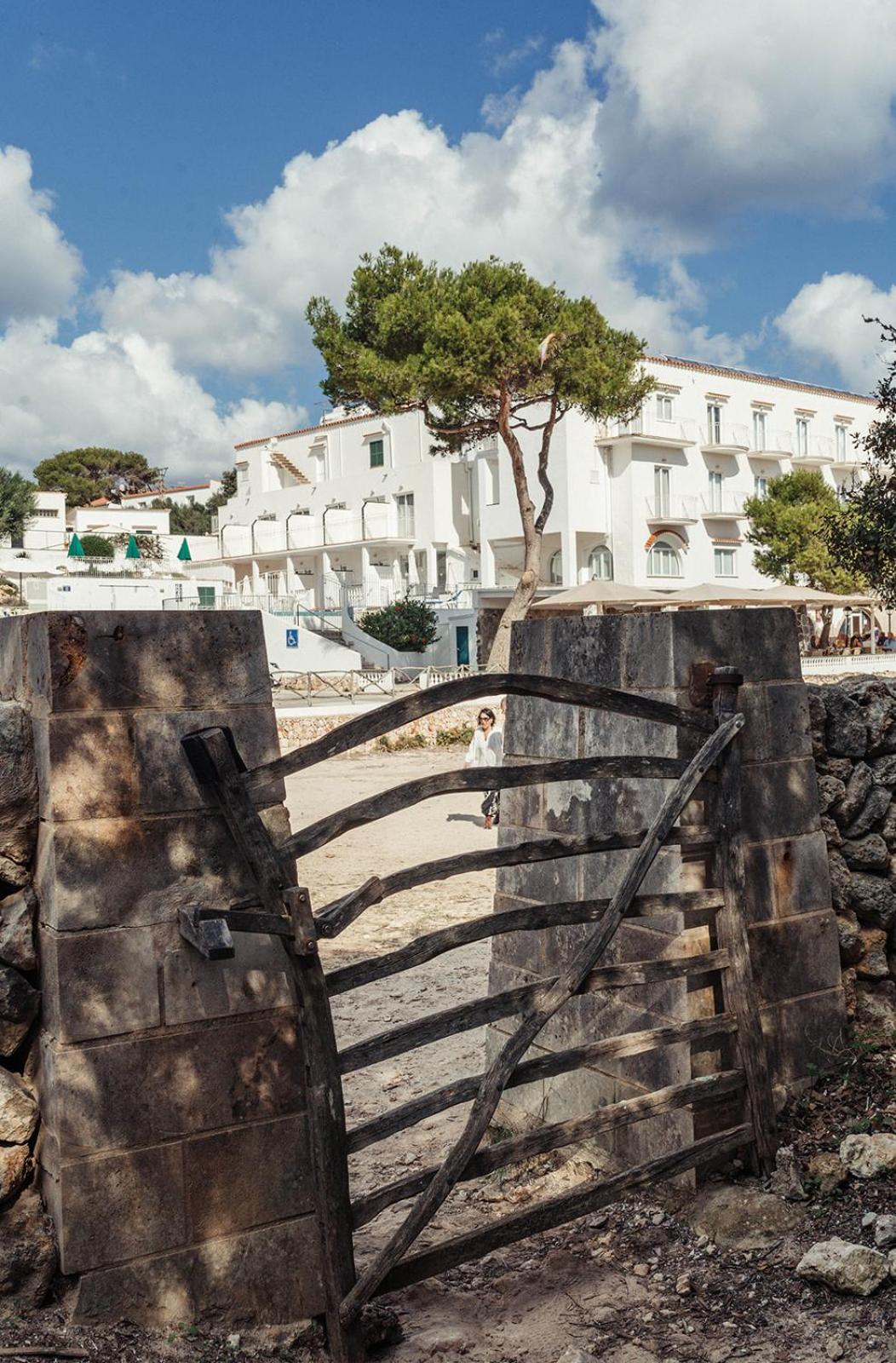 Hostal Xuroy Cala Alcaufar Exteriér fotografie