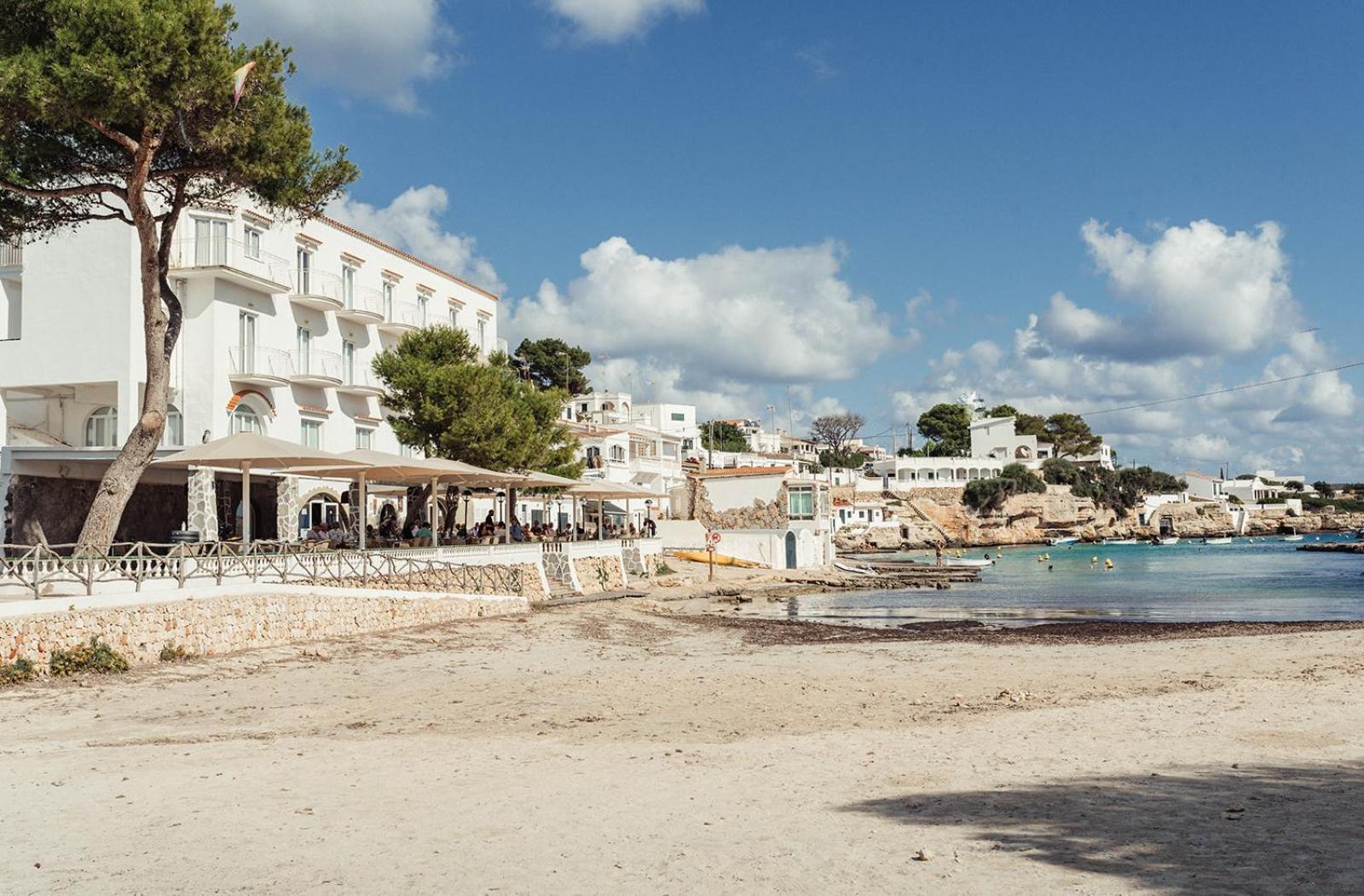 Hostal Xuroy Cala Alcaufar Exteriér fotografie
