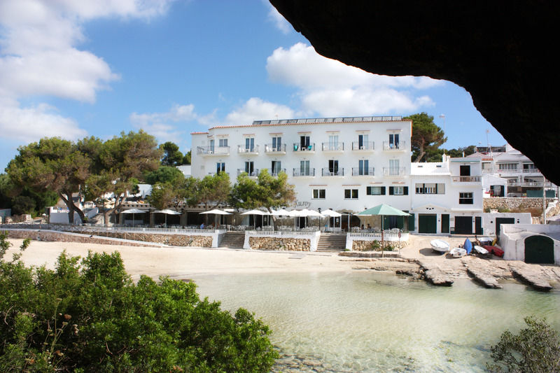 Hostal Xuroy Cala Alcaufar Exteriér fotografie