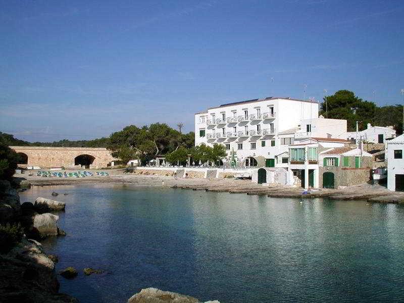 Hostal Xuroy Cala Alcaufar Exteriér fotografie