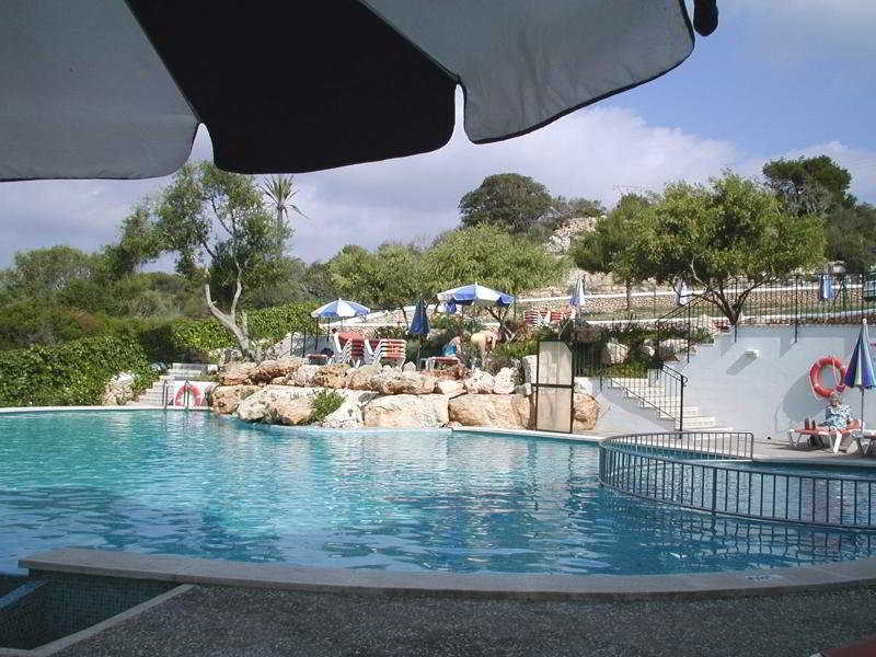 Hostal Xuroy Cala Alcaufar Exteriér fotografie