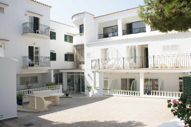 Hostal Xuroy Cala Alcaufar Exteriér fotografie